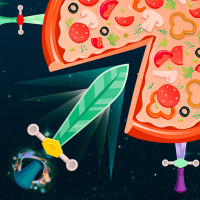 Play Knife Hit Pizza now!