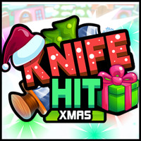 Play Knife Hit Xmas now!