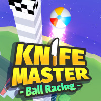 Play Knife Master: Ball Racing now!