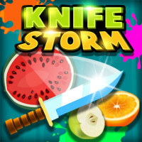 Play Knife Storm now!