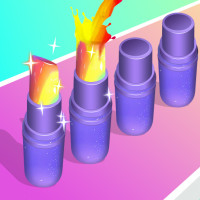 Play Lipstick Collector Run now!