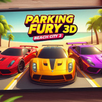 Play Parking Fury 3D: Beach City 2 now!