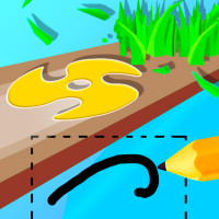 Play Scribble Grass Cutter now!