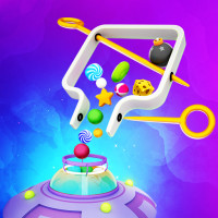 Play Space Pin Master - Pull Pin Puzzle now!