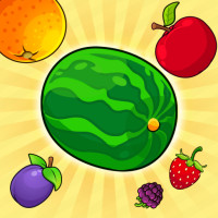 Play Striped Fruit - Watermelon Land now!