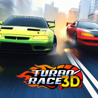 Play Turbo Race 3D now!