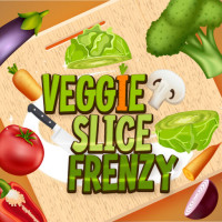 Play Veggie Slice Frenzy now!