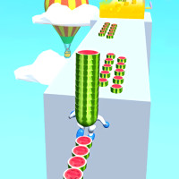 Play Watermelon Run now!